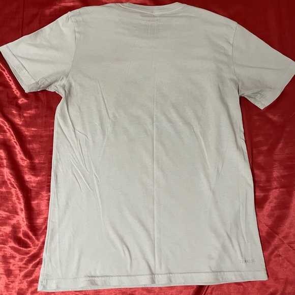 Adidas Logo Climalite T-Shirt Mens Small - Picture 3 of 4